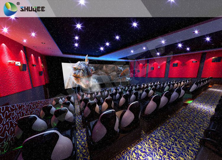 China Superduty Dynamic Cinema Virsual Feast 9D Movie Theater Simulator For Arcade factory