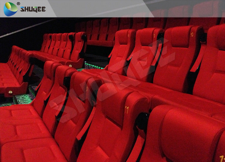 Luxury 3d Cinema Equipment High Definition Controller Pneumatic 0
