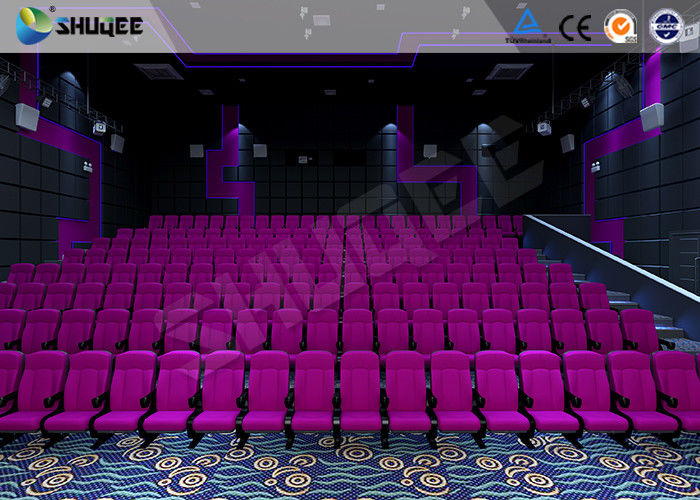 China JBL Sound System movie theater equipments Amazing Experience With 3D Glasses factory