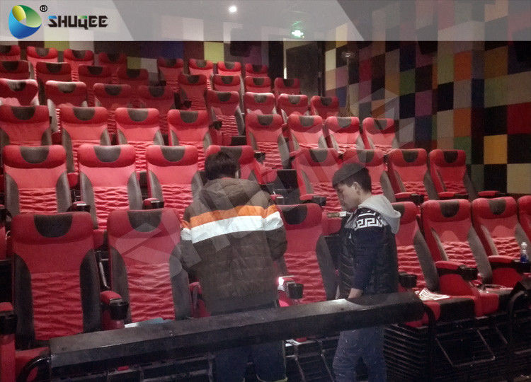 China XD Simulation System, 3D / 4D / 5D / 6D Theater Equipment For Motion Movie Cinema factory