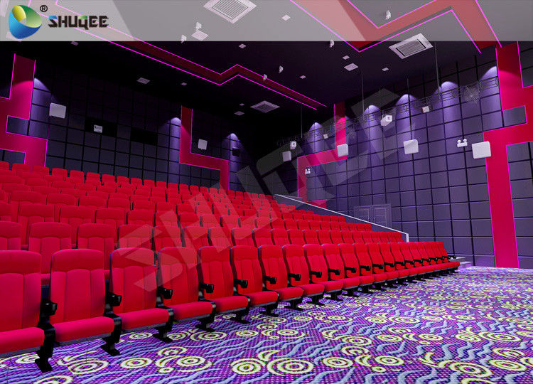 China Theme Park Movie Theater Seats Sound Vibration Cinema JBL Speaker ISO Certification factory