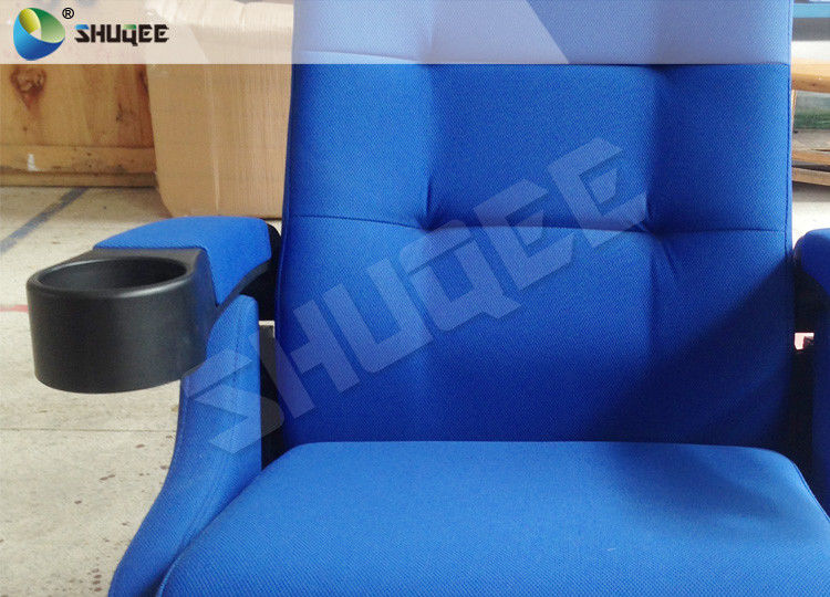 China Futuristic Cinema Shock Theater Seating For Home Fine Linen Fiber Armrest factory