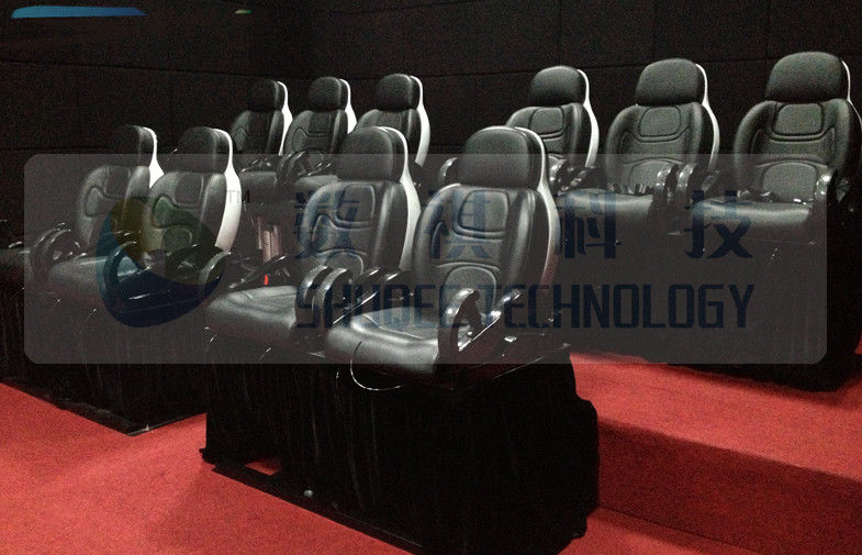 China Motion Theater Chair XD Movie Theater By Digital Projection Technology factory