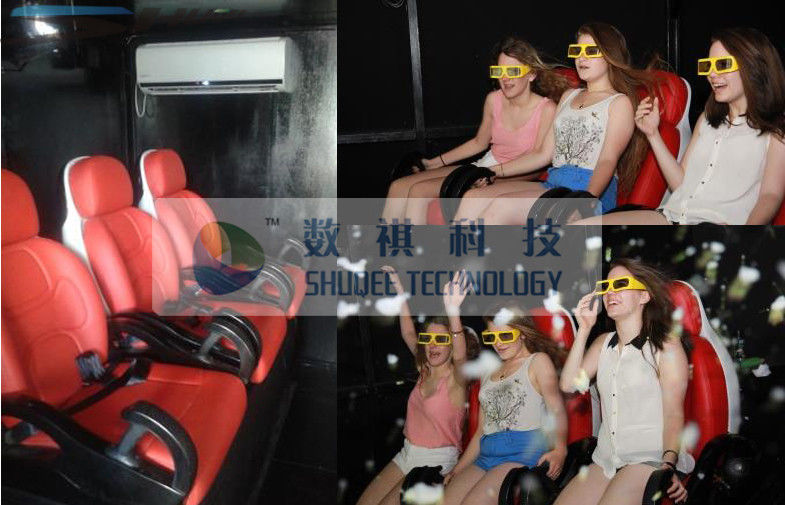 China Mini Mobile 5D Cinema With Counting System For Indoor / Outdoor factory