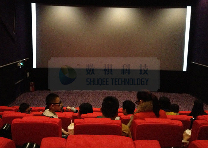China Large 3D Cinema System With Sound System / Projector System / IMAX Screen factory