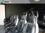 Electric System 5D Movie Theater With Motion Ride Special Effect Bubble / Rain / Snow