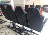 Electronic / Pneumatic 5D Theater System Safe Motion Seats Digital Theater System