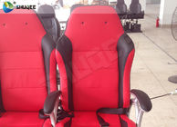 Electronic / Pneumatic 5D Theater System Safe Motion Seats Digital Theater System