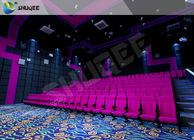 Business Vibration Sound Local Movie Theaters With Red Motion SV Chair