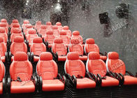 Impressive And Romantic Entertainment 5D Movie Theatre With Snow Effect In Greece