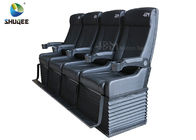 Durable And Interactive Motion Theater Chair For 4d Cinema Vibration Frequency 12HZ