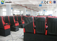Professional 4DM Cinema Equipemnt With Electric Motion Chair , 4 Seats / Set