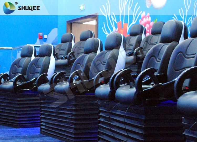 China 3 DOF Motion Seat 5D Simulator System for Home Movie Theater factory