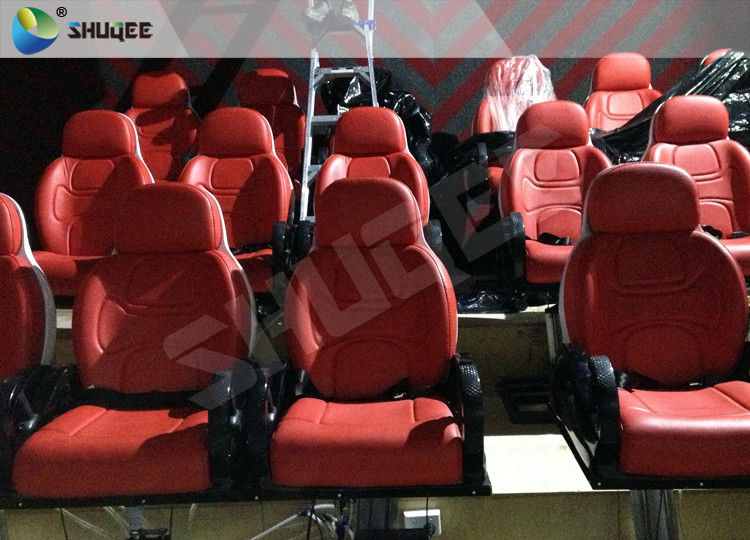 China Theme Park Electronic System 5D Movie Theater System With 5D Camera Movies factory
