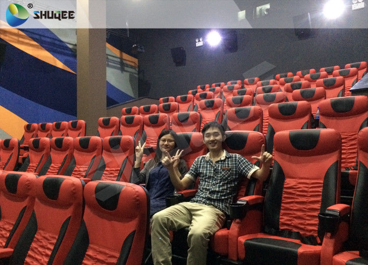 China Professional 3D Cinema System 3D Cinema Chair With 5.1 Audio System factory