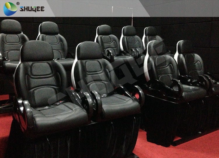 China 12-40 People 9D Movie Theater 9D Cinema Equipment With Electric System factory