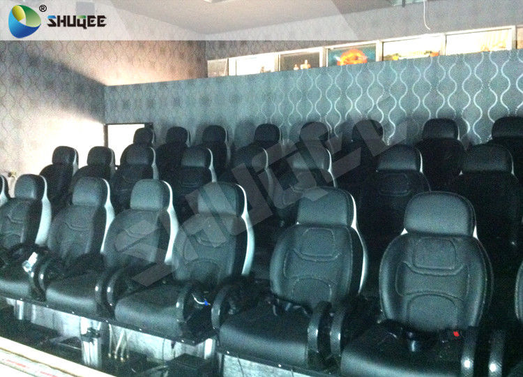 China Upgrading Technology 5D Movie Theater System Electric Luxury Motion Rides factory