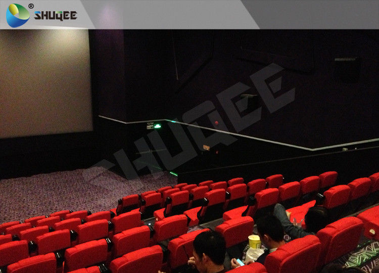 China High Definition High End Home Cinema With Safety System For Holding 50 People factory
