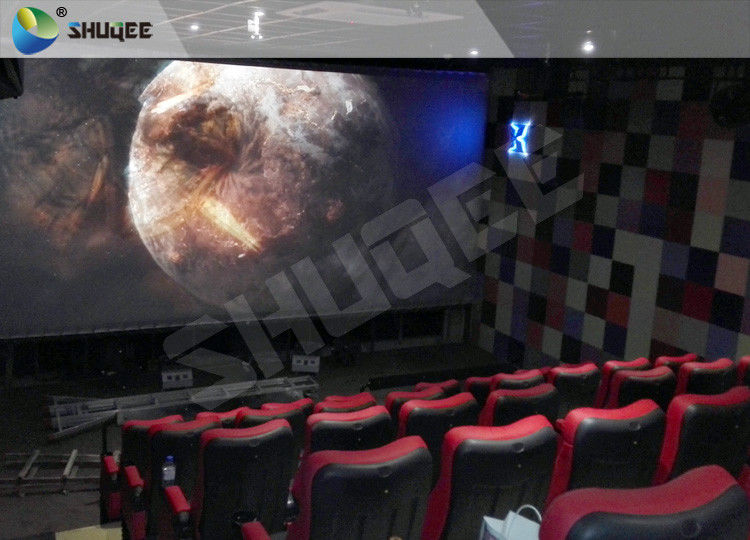 3D Glasses Screen 4D Cinema System Dynamic Movie Theater Equipment