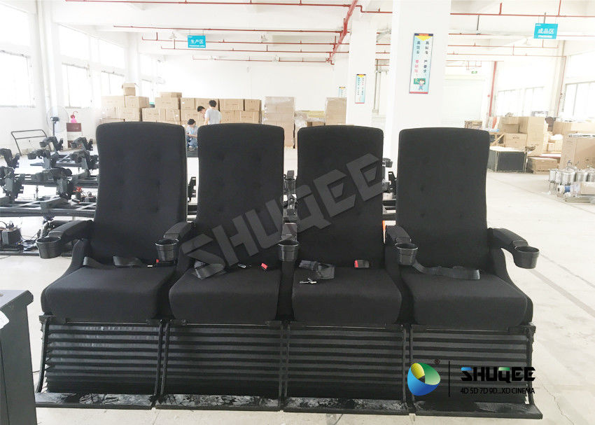 China Large 4D Cinema System With Flat / Arc / Circular Screen , CE ISO9001 SGS factory