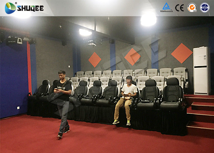 China 6D Movie Theater With Shocked Stereoprojector System factory
