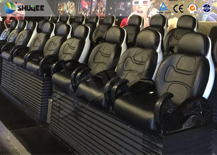 China Movie Theater Seats 5D Cinema System / Cinema Equipment With Control Software factory