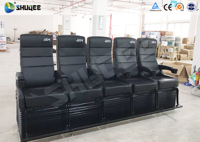 4D Theater Seats / 4D Movie Theater Equipped With 7.1 Audio System 0