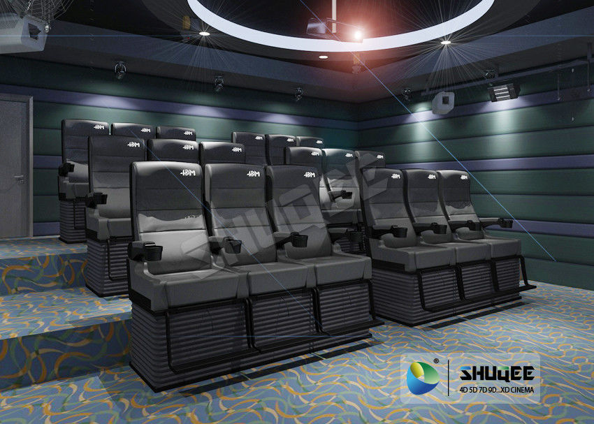 China 2 DOF Movement 4DM Motion Seat  4D Movie Theater With Special Effect Equipment factory