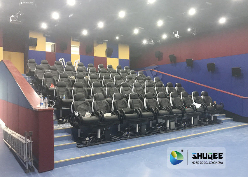 Museum 5D Cinema Theater With 3D physical and Environmental Effects