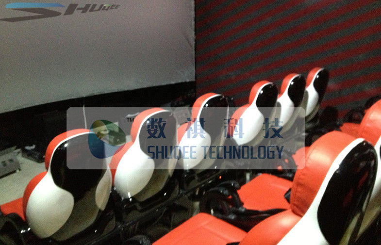 China Realistic 6D Cinema System With Seperate Platform And Cinema Special Effects factory