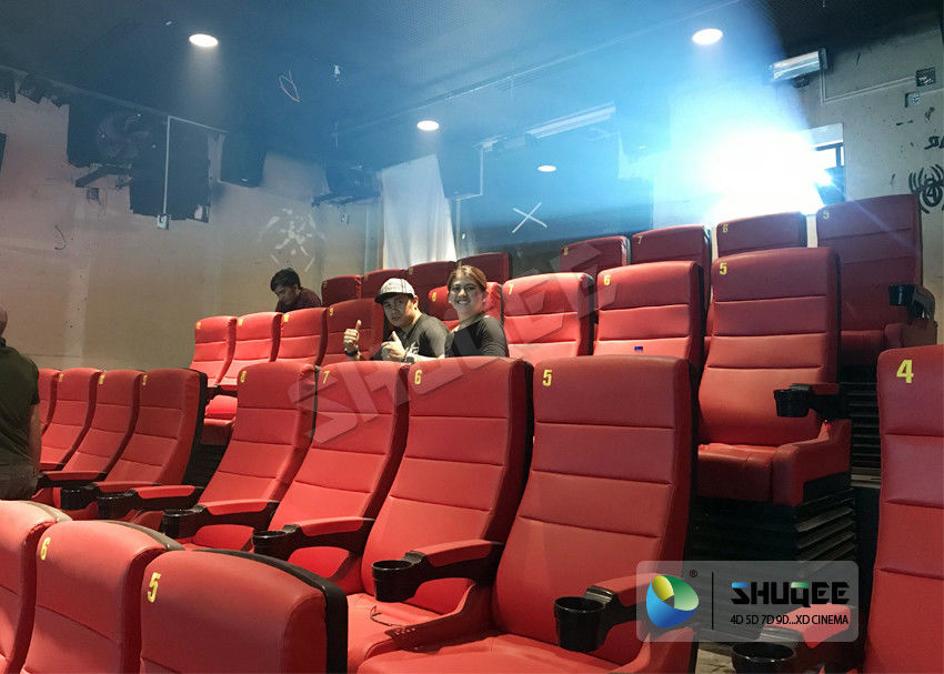 Ultra Energy Saving 4D Movie Theater With Environmental Effects Simulation 0