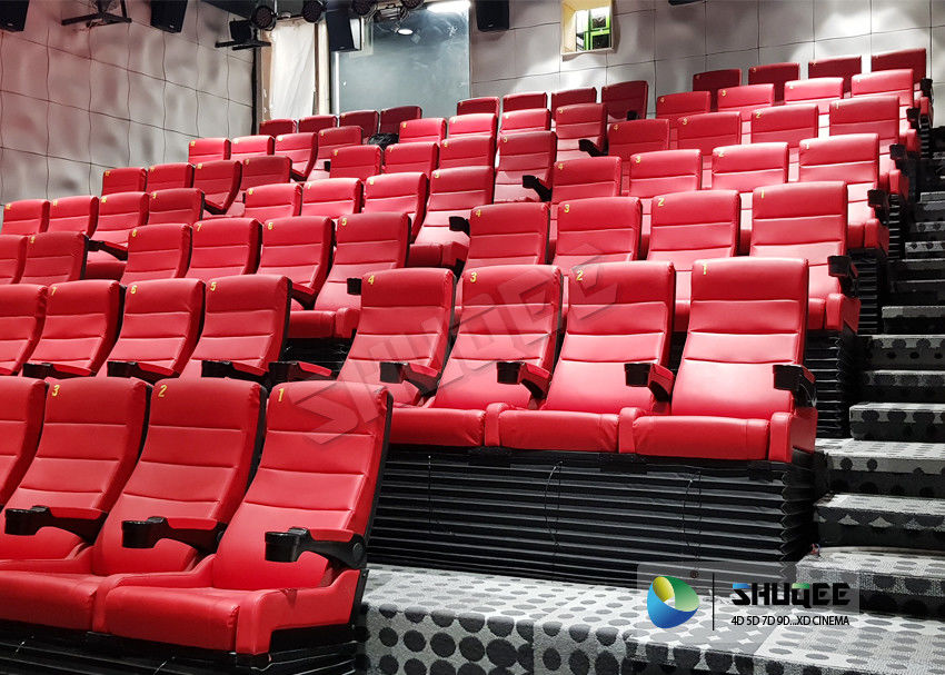 China Ultra Energy Saving 4D Movie Theater With Environmental Effects Simulation factory