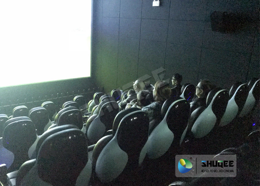 Amusement Park High Technology 5D Movie Theater  / 5D Sinema For Indoor Entertainment 0