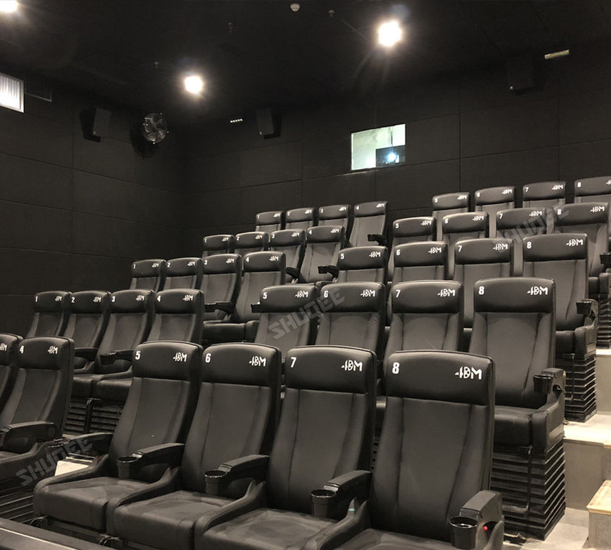 China Fantastic Simulating 4D Cinema System With Physical Effect For Business Center factory
