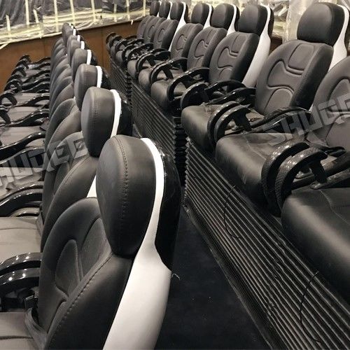 China Innovative Electric System 5D Cinema Equipment / Motion Theater Chair factory