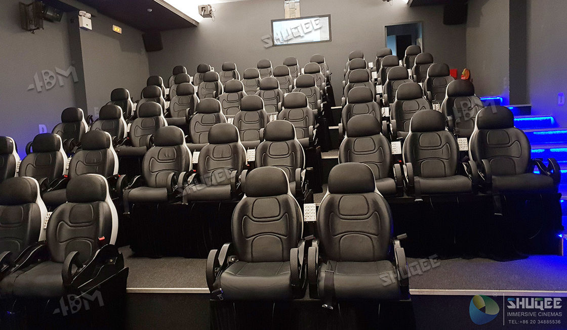 China Funny 7D Movie Theater For Science Museums / Solid 7D Home Cinema factory