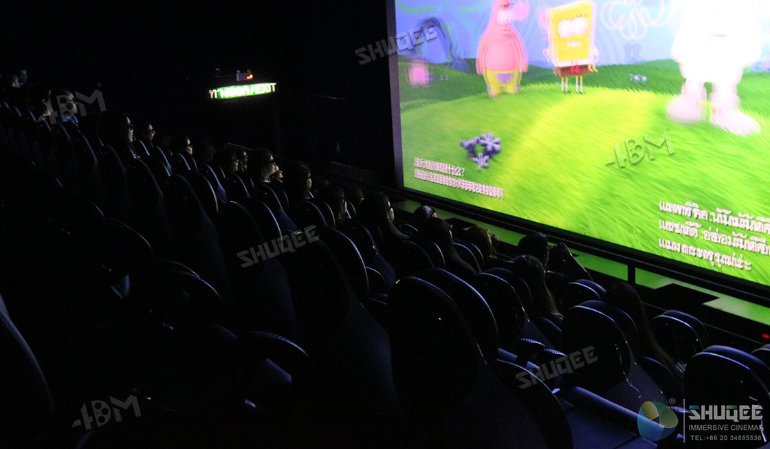 China Indoor Amazing 5D Home Theater / Thrilling Motion Seat 5D Dynamic System factory