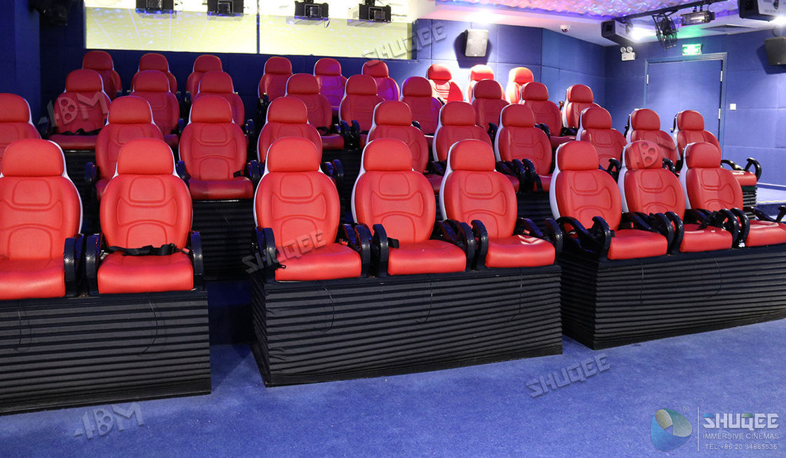 China Customized 5D Movie Cinema Theater Dynamic Film Simulation System factory