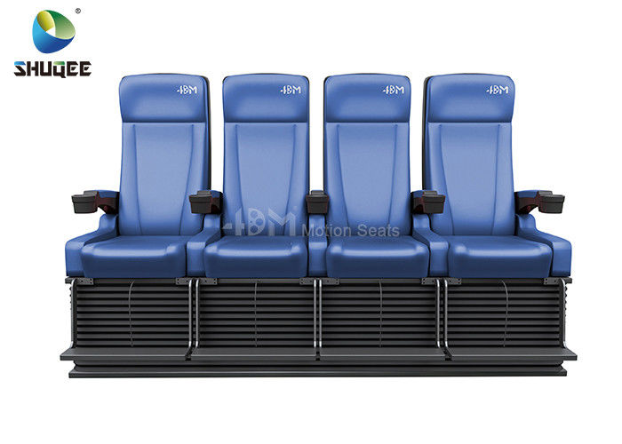China 300kg Load Virtual Reality Chair For 4d Cinema 180kg Weight Removable Mobile factory