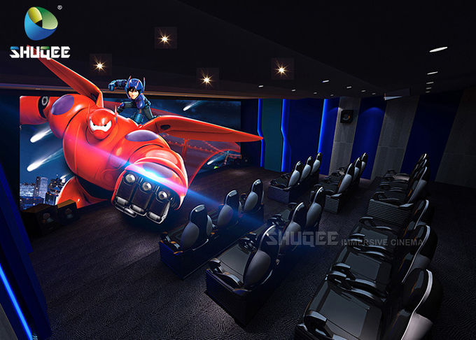 Entertainment  Fiber Glass 7D 9D Movie XD Theater 0