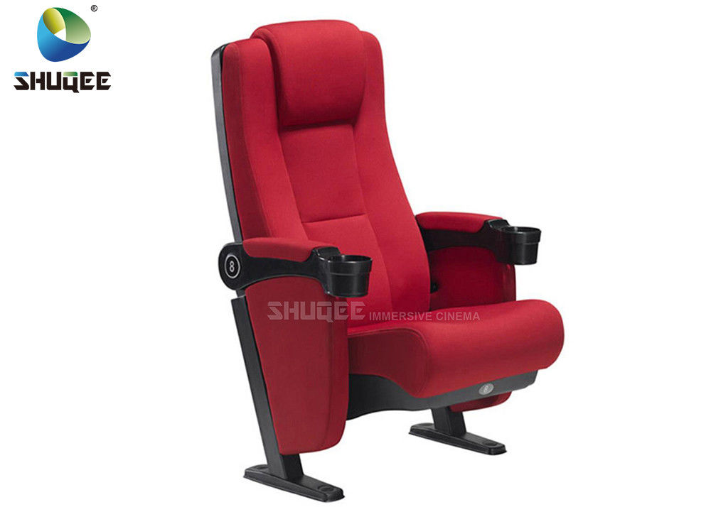 China Fabric Folding Conference Chair 3D Stereotypes Sponge Home Cinema Seating factory