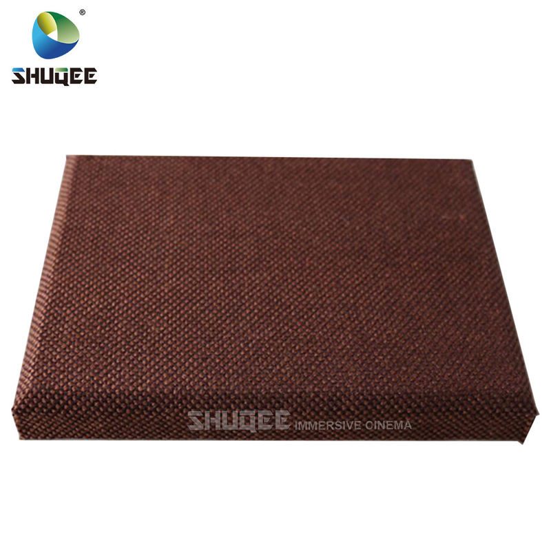 China Cinema Indoor Walls Acoustic Fabric Panels Eco Protection  Fireproof factory