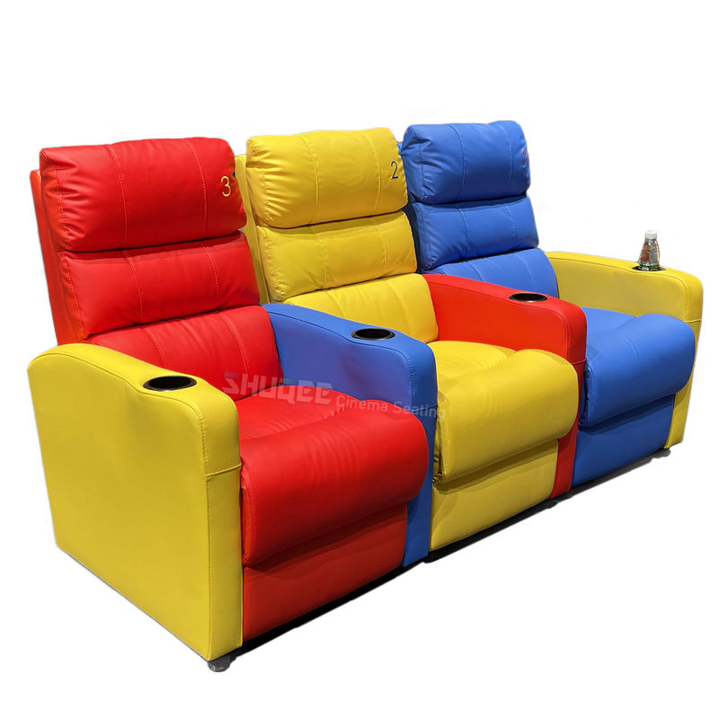 China Modern Living Room Home Cinema Recliners Individual Theater Seating Sofa factory