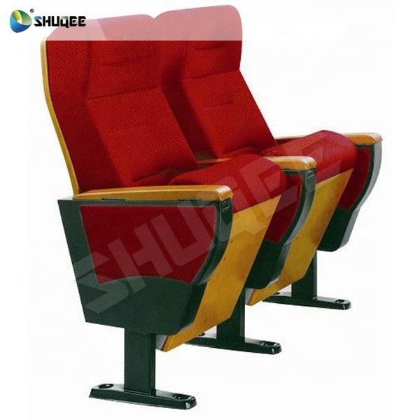 China Commercial 3D Theater System Furniture Folded Cinema Chair Church factory