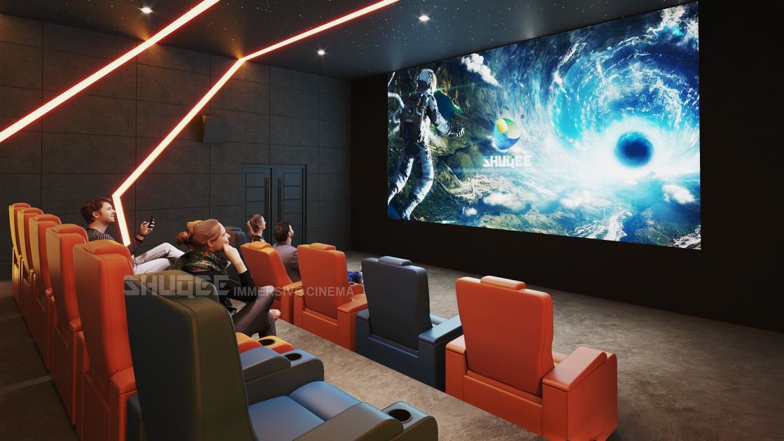 China Home Cinema System Experience With Speaker , Projector And Screen System factory