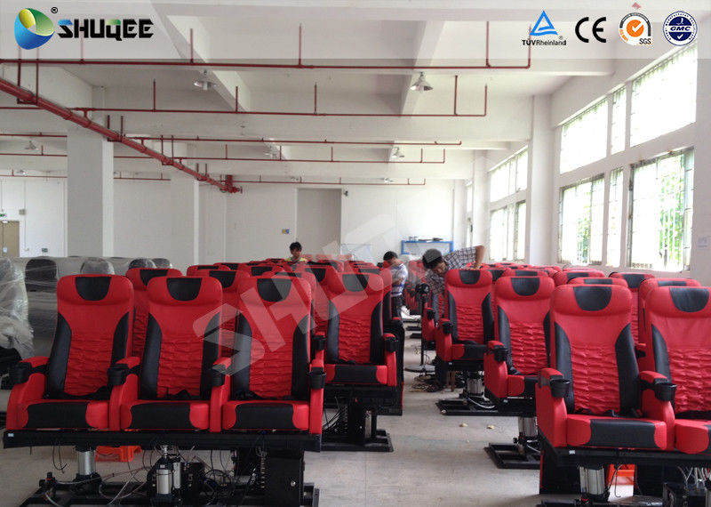 China Big Fibre Cloth Exclusive 3D Cinema System Play Long Movie 70 Seats factory