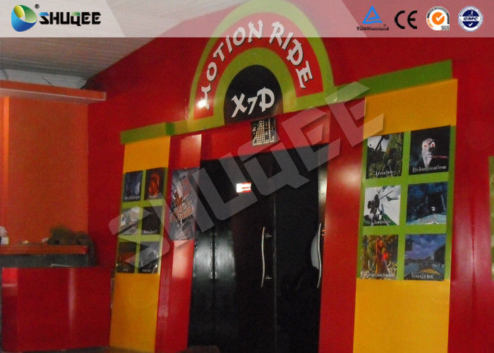China Special Effect Seats Theater 5D Ride Cinema Equipment With Simulator System factory