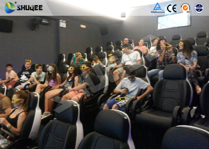 Amusement Park High Technology 5D Movie Theater  / 5D Sinema For Indoor Entertainment