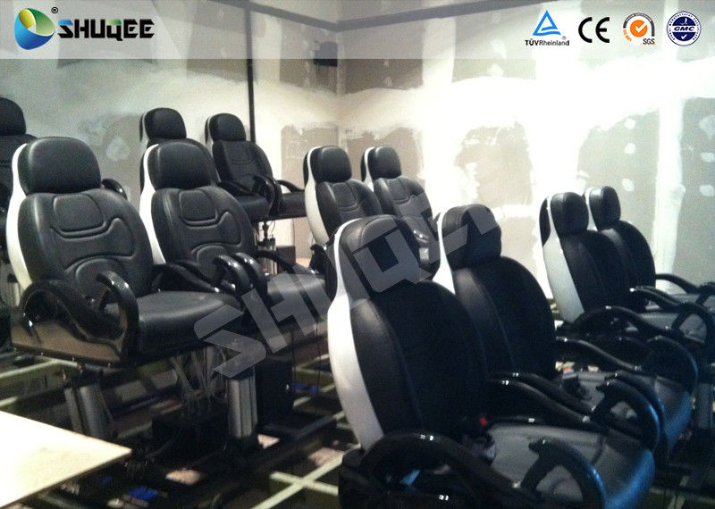 Cinema Simulator 5D Movie Theater With Special Design Fiberglass Material