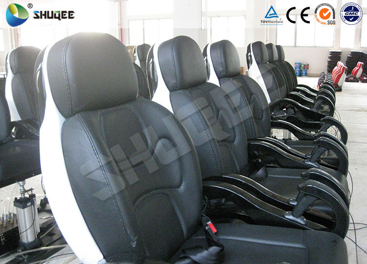 China Genuine PU Leather Movie Theater Seat Dynamic For 5D Cinema System factory